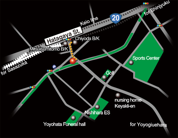 Access Map